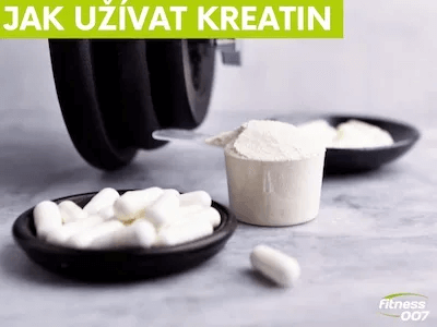 Kreatin a jeho užívání